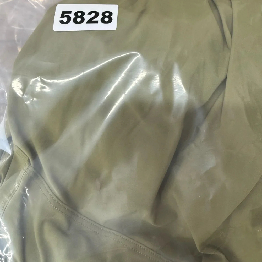 Lululemon Lightweight High-Neck Romper Bronze Green size‎ 4